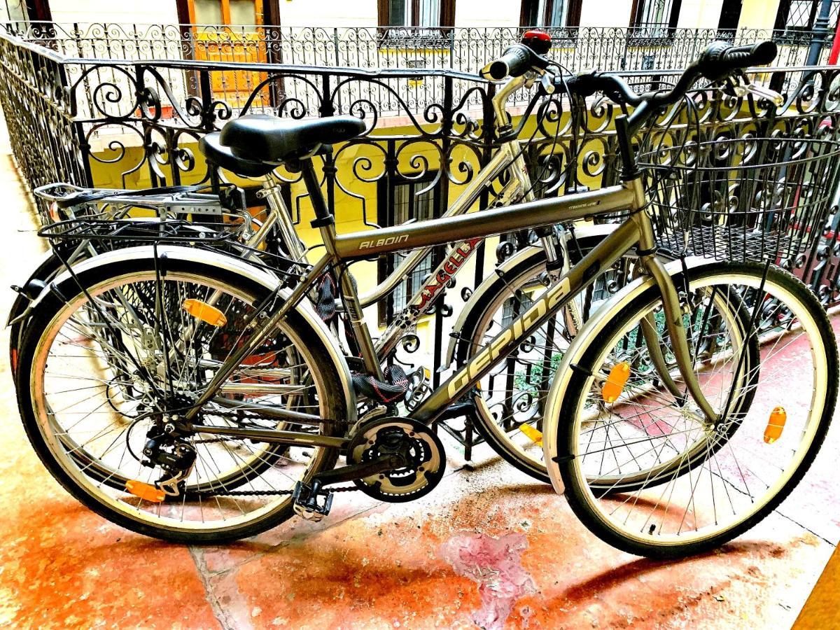 Free Garage Parking, Ac And Bikes In The Downtown Lägenhet Budapest Exteriör bild